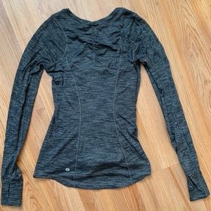 Lu Lu Lemon Active Top